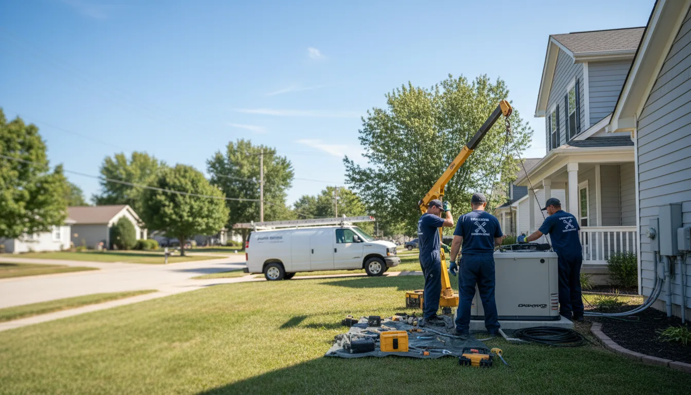 Generator Installation in Rouseville, PA near me